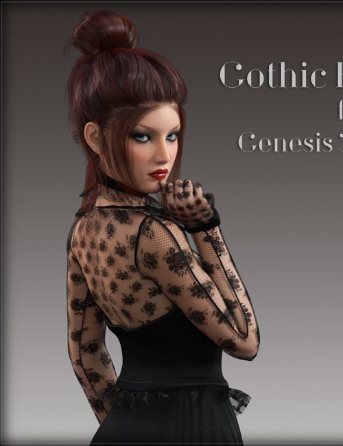 Gothic Elegancia for G3F