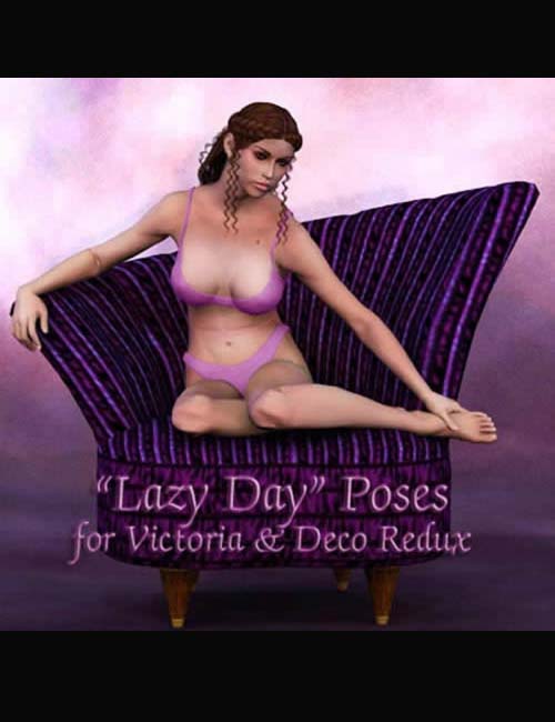 'Lazy Day' Poses for Victoria & Deco Redux