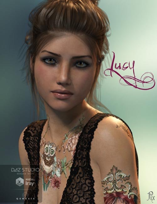 Pix Lucy for Genesis 3 Female(s)