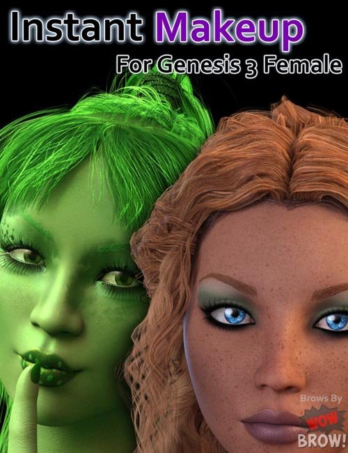 Instant Makeup for Genesis 3 Female
