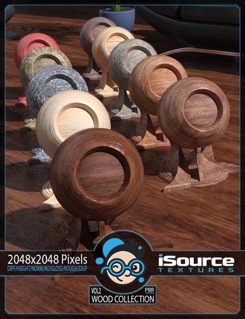 Wood Collection Merchant Resource - Vol2 (PBR Textures)