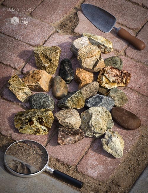 Rock Collection - Real World Stones