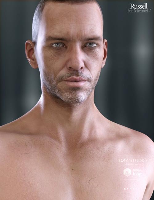 Russell HD (conv. from M7) for Genesis 8 Male