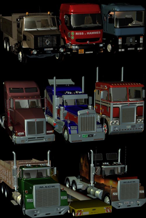 DMI Trucks and Trailers