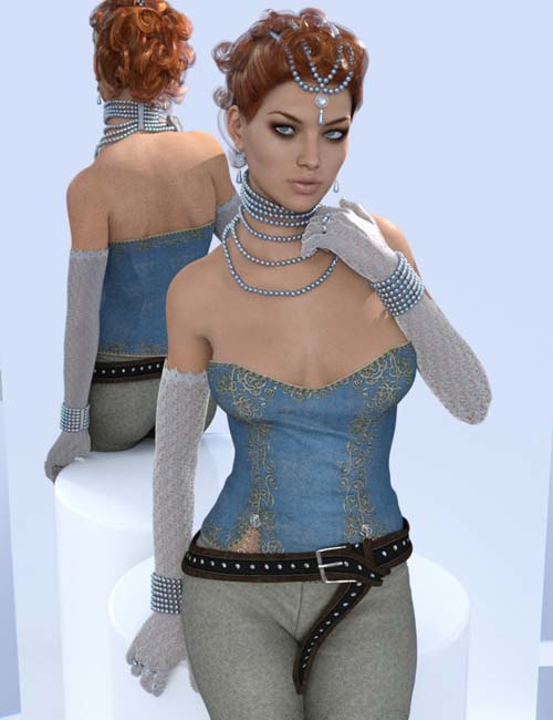 Duchess Pearls for Genesis 3 Female(s)