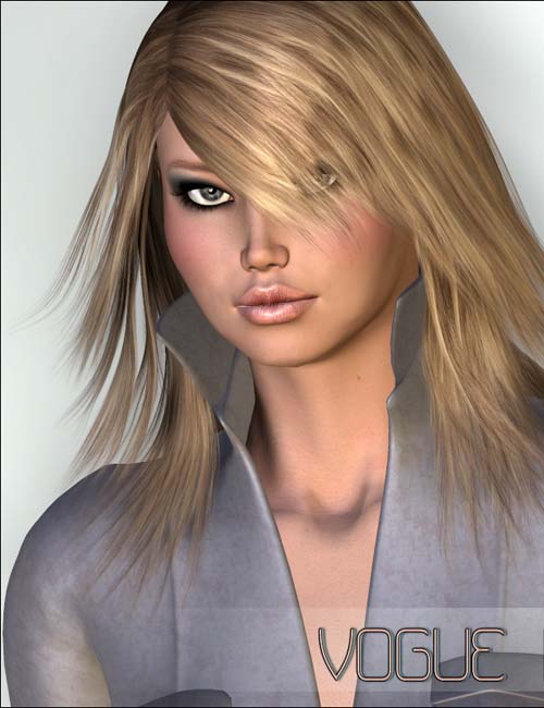 Vogue Hair » Daz3D and Poses stuffs download free - Discussion about 3D ...