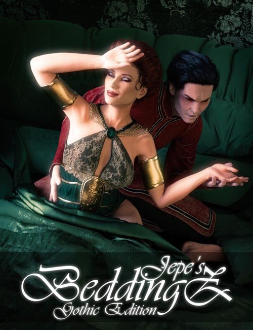 Jepe's BeddingZ Props and Poses Gothic Edition