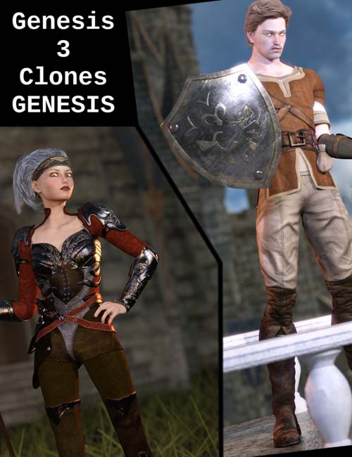Genesis 3 Clones for Genesis Bundle