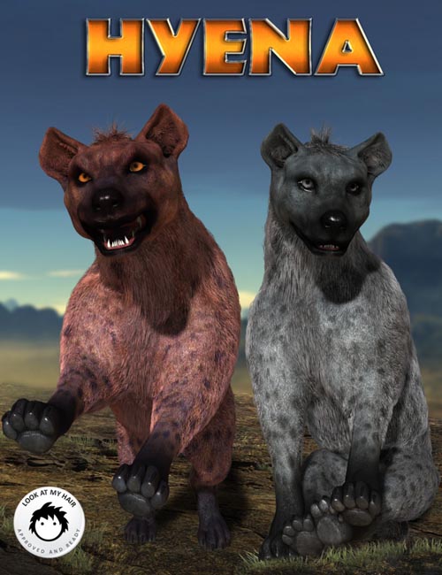 Hyena for DAZ Big Cat 2