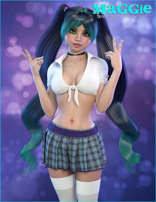 Dollz: Maggie for Girl 7 and Genesis 3