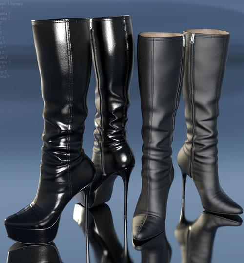 Knee Boots For G3F