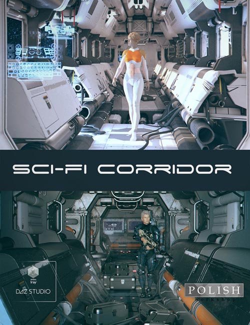 Sci-fi Corridor Modular Kit