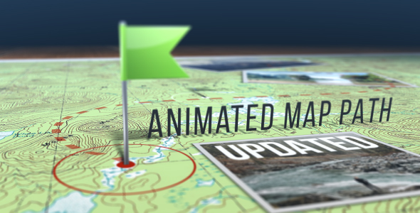 Animated Map Path