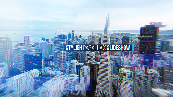 Stylish Parallax Slideshow