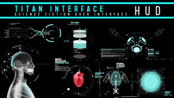 HUD - Titan Interface