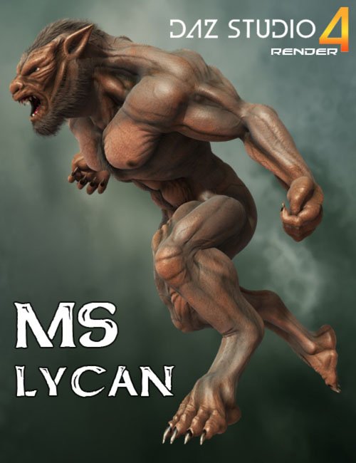 [ iray update ] MS Lycan