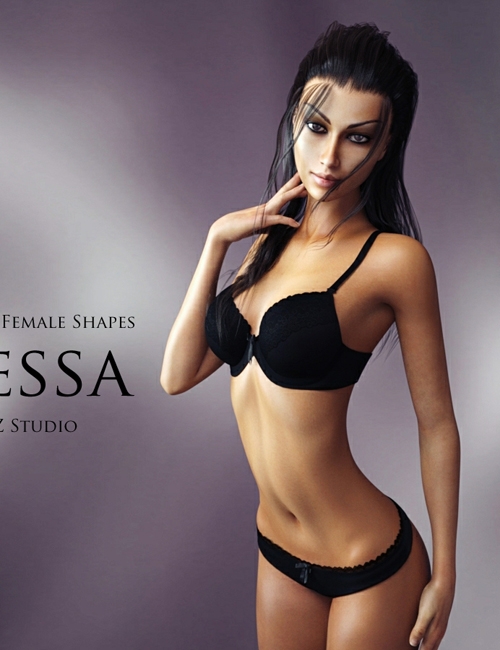 Genesis 3 Female Shapes: Nessa