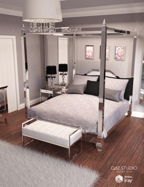 Pure Luxury Bedroom Scene