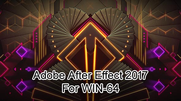 Adobe After Effect 14.0.0 2017 for WIN-64