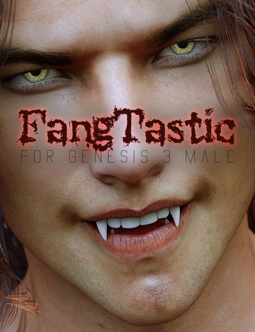 FangTastic for Genesis 3 Male(s)