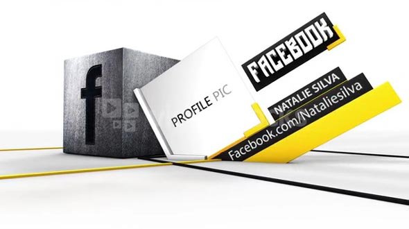 AE Template: I Social Facebook