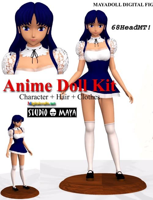 Anime Doll Kit