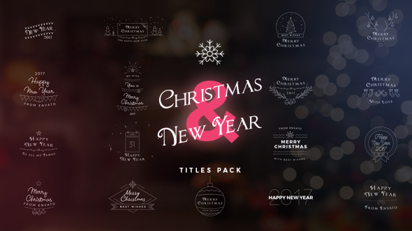 17 Christmas & New Year Titles