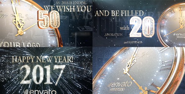 2017 New Year Countdown