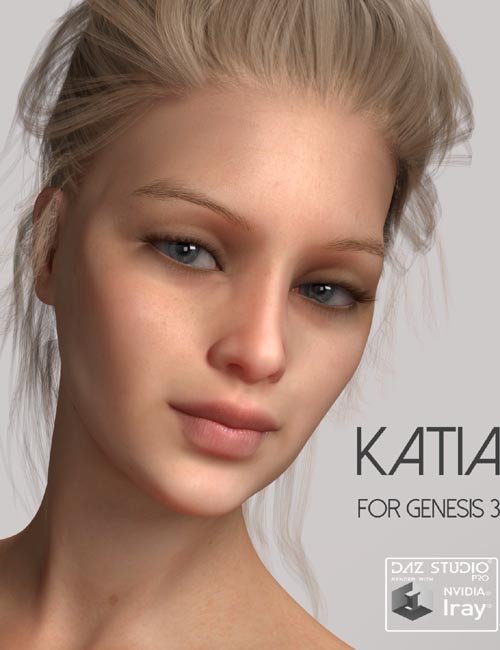 Redz Katia for Genesis 3 Female