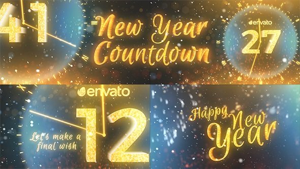 New Year Countdown 2017