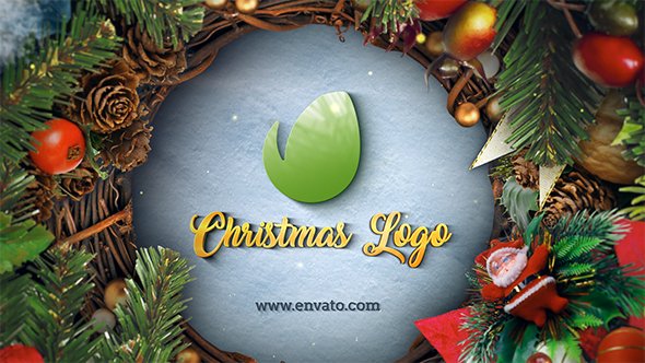 Christmas & New Year Logo