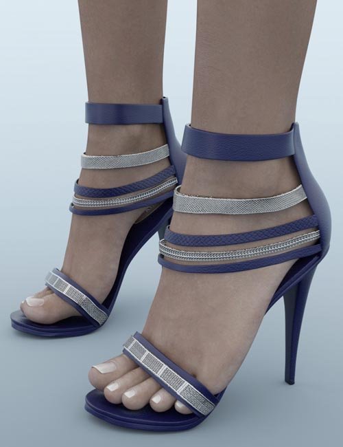 Fashion Hi Heels for Genesis 3 Female(s)