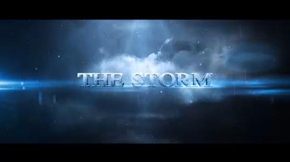 AE CS4 Template: The Storm