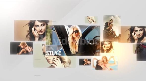 After Effects CS4 Template: PhotoZone