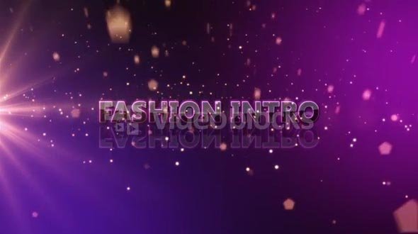 AE Template: Fashion Intro