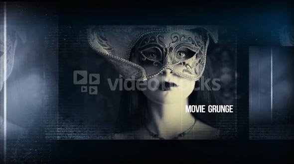 After Effects CS4 Template: Movie Grunge