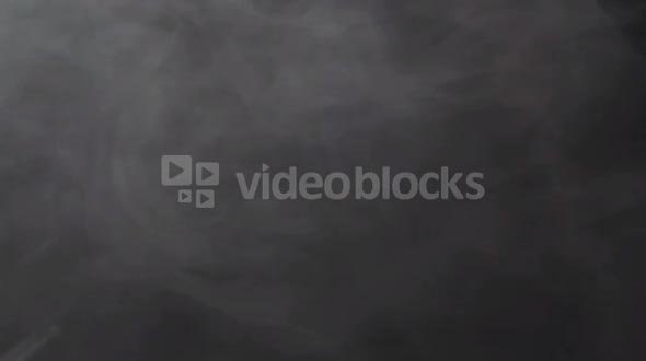 Slow Motion Thin Film of Smoke