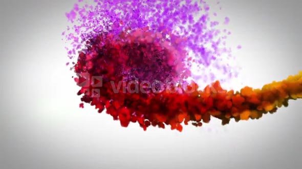 After Effects CS4 Template: Vivid Logo Reveal