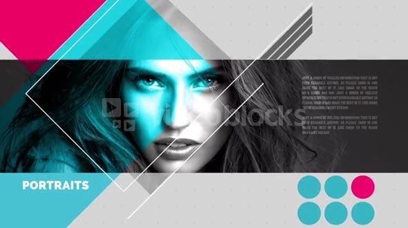 After Effects CS5 Template: Abstract Slideshow
