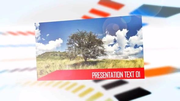 After Effects CS4 Template: Zooming Through Slideshow