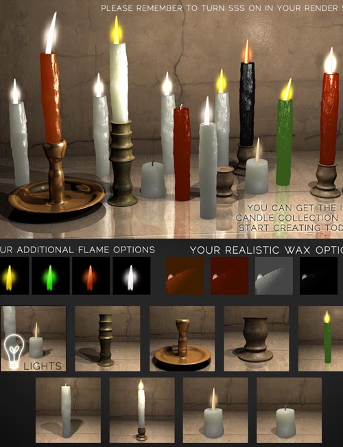 i13 Candle Collection