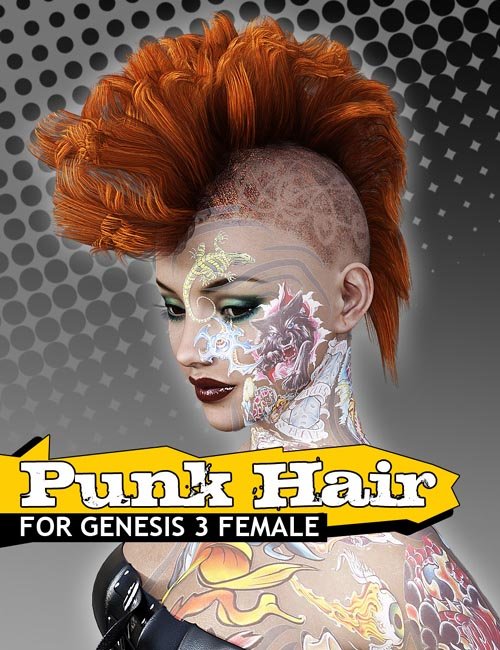 Punk Hair for G3 female(s)