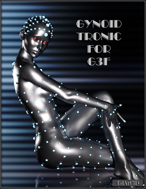 Gynoid_Tronic for G3F