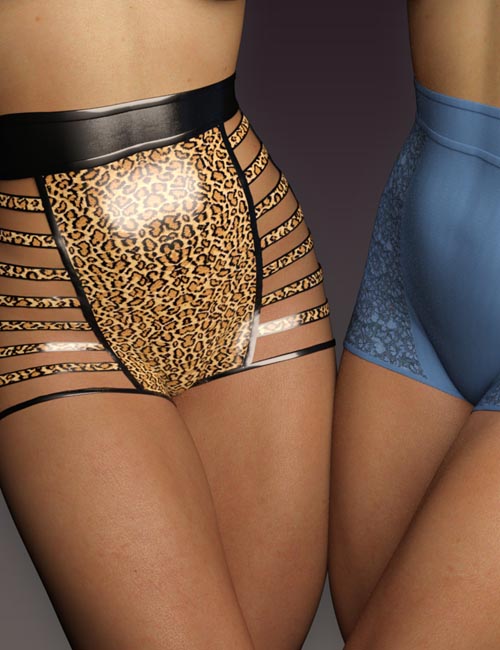 LUST - Pletaix Panties for G3 female(s)