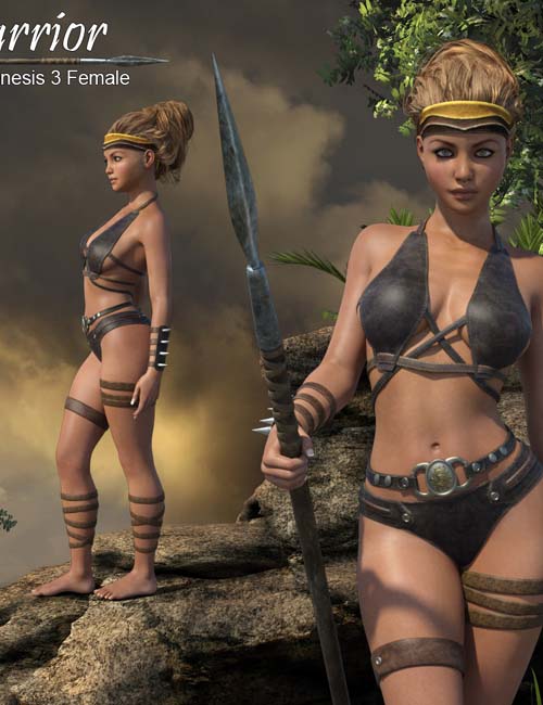 Wild Warrior for the Genesis 3 Female