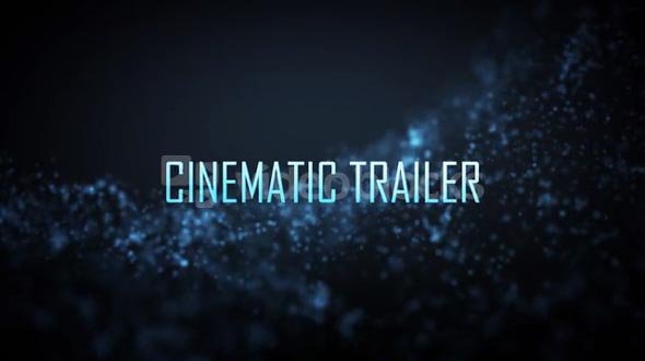 After Effects CS4 Template: Cinematic Trailer