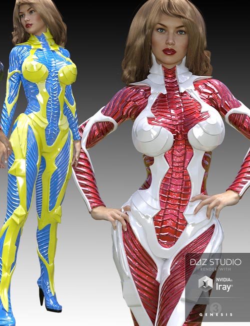 Cyber Suit for G3 female(s)