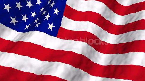 American Flag Wave