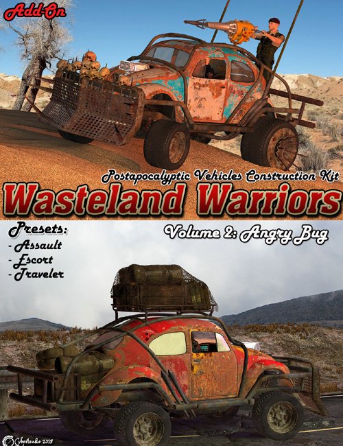 Wasteland Warriors - Angry Bug - ADD-ON