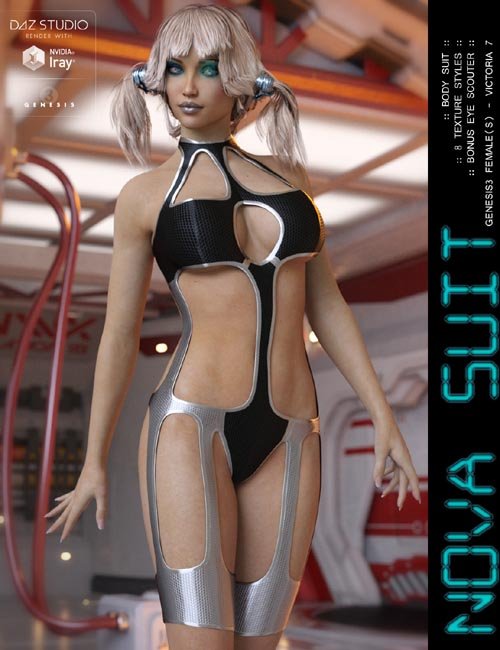 Nova Suit for Genesis 3 Female(s)